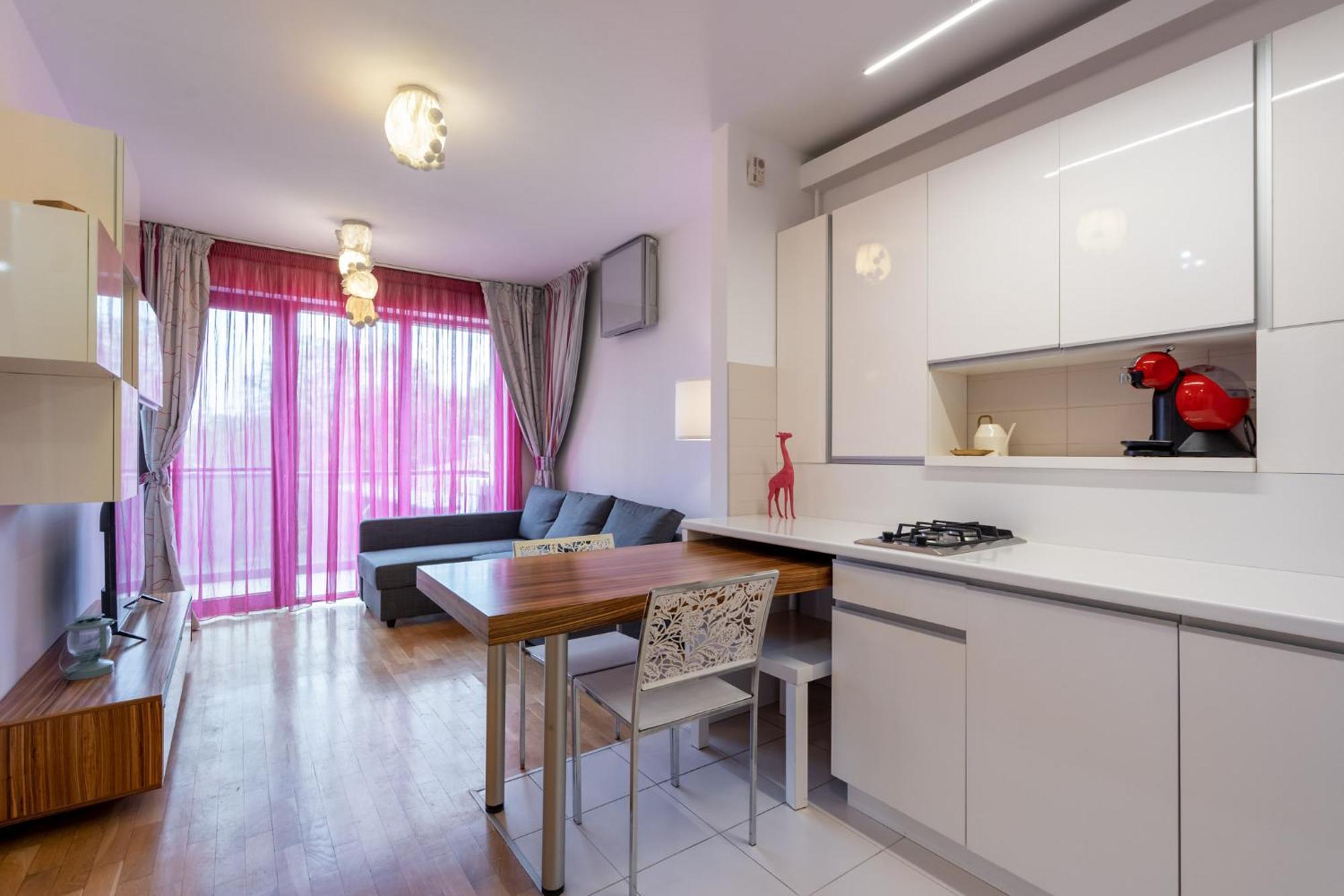 Lazynest - Modern Apartment With Parking & Balcony 布加勒斯特 外观 照片