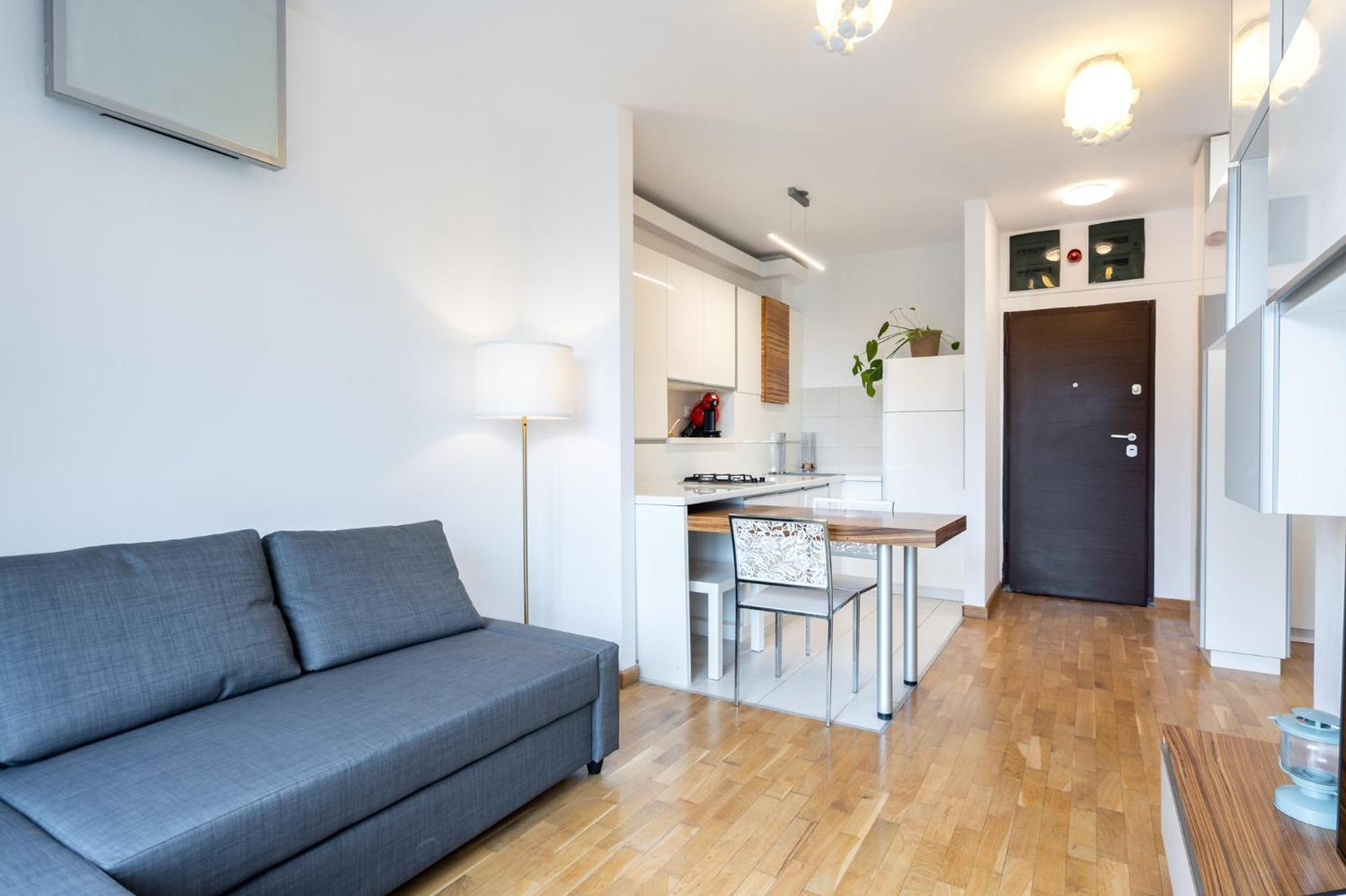 Lazynest - Modern Apartment With Parking & Balcony 布加勒斯特 外观 照片